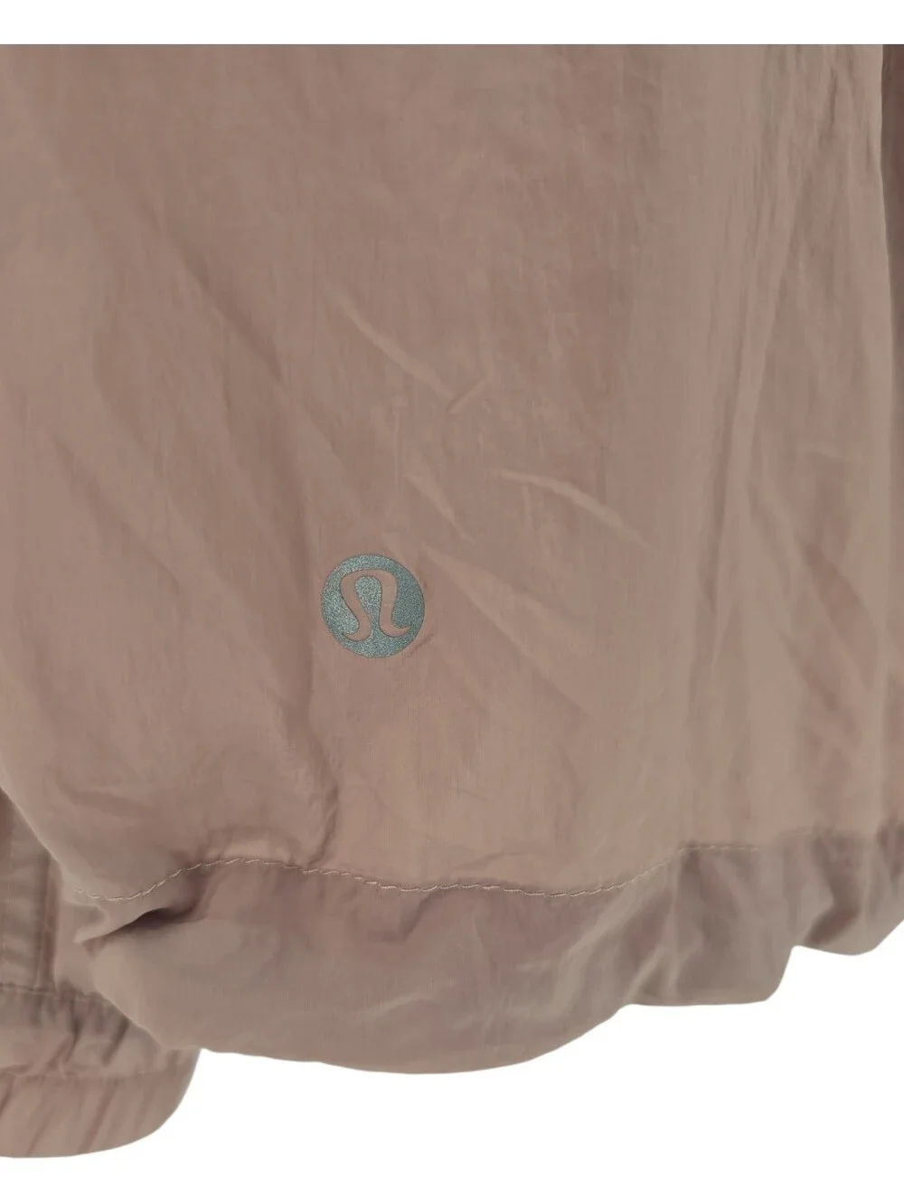 Lululemon Hood Lite Jacket NWT Size 10 Dusty Rose Packable into Belt Bag